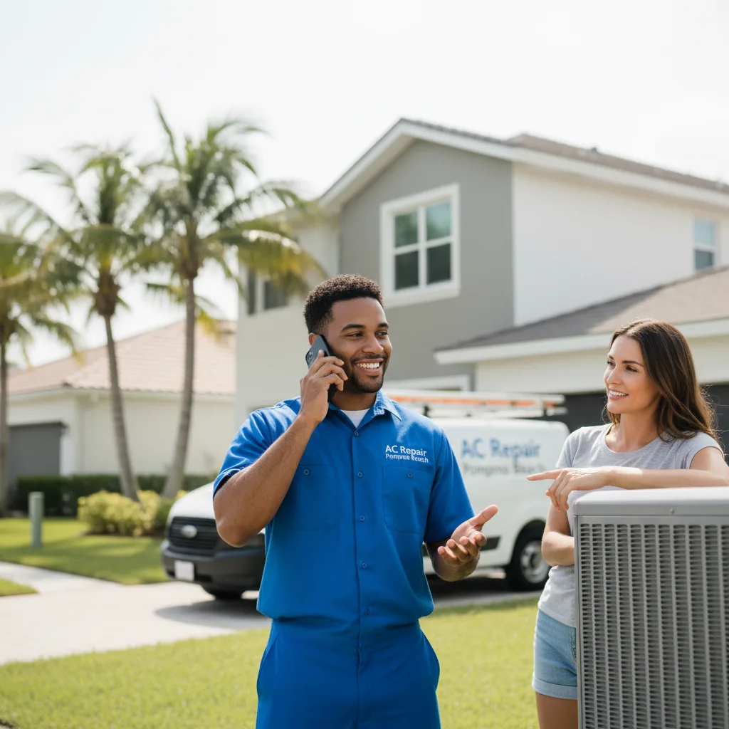 AC Repair Pompano Beach customer support in Narragansett